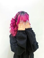 ヘイルジューシー(hail JUICY) 編み込みサイドポニー