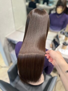 キュアネックスザサロン 渋谷(CURE nex the salon) 髪質改善/髪質改善カラー[#渋谷駅#縮毛矯正#レイヤーカット］30