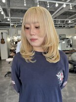 ホリー(HOLLY)&nbsp;ブロンド×レイヤー