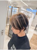 【篠原】インパクトあるショート