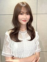 トゥルーズ 梅田茶屋町店(TLUUS)&nbsp;【TLUUSダークパープルミルクブラウンナチュラルショート】