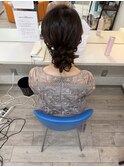 ヘアセット/ヘアメイク/着付け/成人式/卒業式/メンズヘアセット