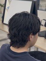 アウラ(AURA)&nbsp;サーフカールシャドウパーマスパイラルパーマ