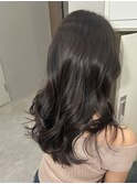 ロング/グレージュ/オリーブグレージュ