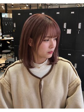 フェリア ファム 桃山台(FERIA fam) レイヤーピンクブラウン