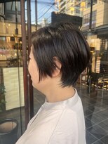 コムズ 藤沢(COM'S)&nbsp;丸みショートボブ