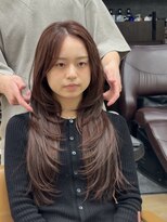 リアン(LIAN)&nbsp;レイヤーカット　ハッシュカット