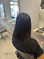 フレーム スクエア&nbsp;アイロンなしでも自然に！