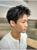 【スパイキーショート】直毛・硬毛の方に