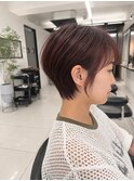 20代30代40代向け髪質改善（縮毛矯正）ショートカット、ボブでも