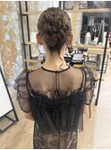 アップスタイル/アレンジ/ヘアアレンジ