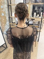 カノン(kanon hair&beauty)&nbsp;アップスタイル/アレンジ/ヘアアレンジ
