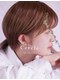 セルクル バイ ルスカ(Cercle by ruska)の写真/【高槻市駅すぐ/10月初旬NEW OPEN】お洒落を感じる…こだわり派大人女性向けの再現性◎のショートヘアを…