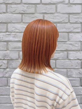ネオリーブ チッタ 阿佐ヶ谷店(Neolive citta) 伸ばし中にもオススメ☆切りっぱなしボブ