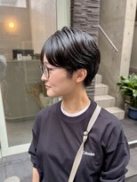 リズ(Rizz)&nbsp;2wayバングのコンパクトショート