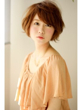 ヘアメイク ノワール(hair make noir) natural×short