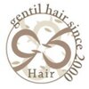 ヘアージャンティ(Hair gentil)のお店ロゴ