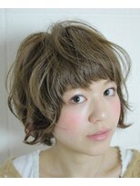 カーサマール(casa mar)&nbsp;ナチュラルカールマッシュボブ