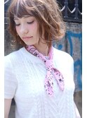 sheer cinnamon beige short Bob