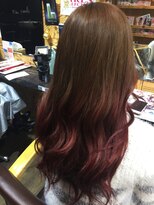 ユートピア(U topia)&nbsp;レッドグラデーションカラー