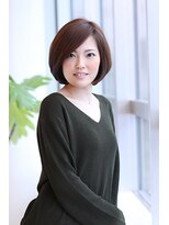 アンヘアナチュラル&nbsp;やわらかクールボブ