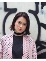 ピチカート(pizzicato)&nbsp;ヘルシーボブ　×　ピンクブラウン