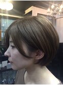 綺麗め大人スタイルボブ