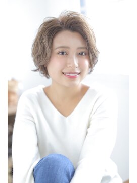 ジーナ 福岡天神(Zina) Zina☆小顔ジェンダーレスノーブルショート３