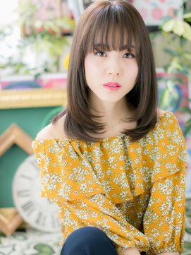 カバーヘア イヴ 戸頭店(COVER HAIR EVE) *EVE戸頭*ツヤ髪☆小顔ナチュラルストレートa