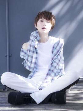 テイラー(Taylor) 【Taylor】抜け感メンズライクショート