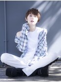 【Taylor】抜け感メンズライクショート