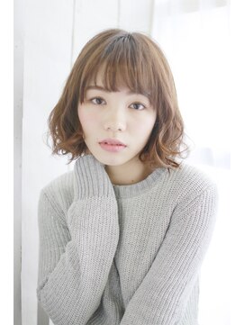 アムール稲田堤(amour) ミックスカールボブ