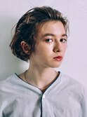 ショートにdesign highlightでおしゃれ感をアップデート