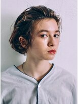 ハニーマスタード(HONEY MUSTARD)&nbsp;ショートにdesign highlightでおしゃれ感をアップデート