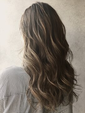 ヘアサロンエムフィス 池袋東口(HAIR SALON M Fe's) ハイライトベージュ
