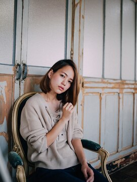 グランシャリオ 笹塚店(Grand Chariot) 【GrandChariot 笹塚】Aラインストレートミディ