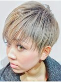 ハイトーン×ベリーショート