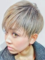 スプーン(SPOON)&nbsp;ハイトーン×ベリーショート