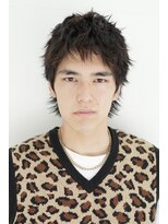 ゼンコー アオヤマ(ZENKO Aoyama)&nbsp;スパイキーツイストパーマ[表参道/青山/表参道駅]