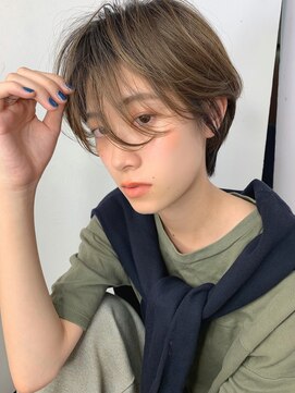 レイラバイアフロート 吉祥寺(Lila by afloat) 【畑中正敏】ハイトーンハンサムショート