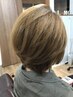 【雰囲気変わる気分変わる】似合わせオーダーカット＋自分カラーチェンジ