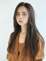 アンドレイ 表参道(andrey)&nbsp;【ANDREY】ストレートヘア×センターパート