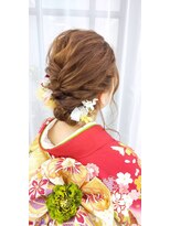 びゃんびゃん 江端店&nbsp;お薦め成人式スタイル