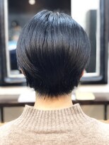 エトネ ヘアーサロン 仙台駅前(eTONe hair salon)&nbsp;軽さを感じる襟足と後頭部の丸み