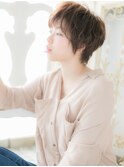 *CUORE松戸*…ふわくしゅ♪くせ毛風マニッシュショートb