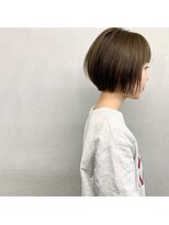 タグ(#tag)&nbsp;#カーキと抜け感ショートボブ