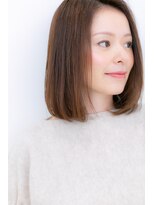 モッズヘア 上尾西口店(mod's hair)&nbsp;アシンメトリー…小顔ワンカール大人ボブディZ上尾30代40代50代