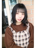 サロンドミルク 原宿(salon de MiLK)&nbsp;【salon de MiLK 原宿】ふわふわウェーブ×ブルージュ