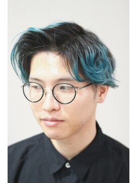 キミ(kimi) 【kimi自由が丘】鬼滅の刃カラー時透無一郎グラデーションカラー