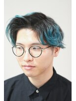 キミ(kimi) 【kimi自由が丘】鬼滅の刃カラー時透無一郎グラデーションカラー